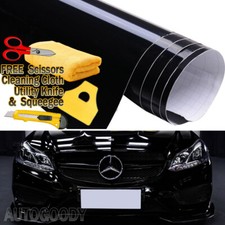 480" x 60" Gloss Black Vinyl