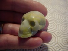 Crystal Skull Iona marble no 1