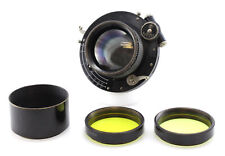 Hugo Meyer Co Gorlitz 7 3/4 Inch F4 Double Plasmat Large Format lens (196.8mm)