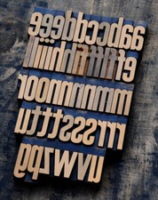 letterpress printing blocks