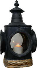 Vintage Railway Lantern Style