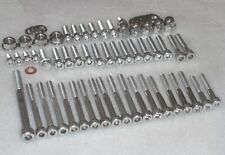 Yamaha DT125 2001-11 Elec Start Engine Stainless Allen Bolts, Cylinder Nuts