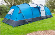 Royal leisure Buckland 8 person poled tent W521 WITH FOOTPRINT GROUNDSHEET