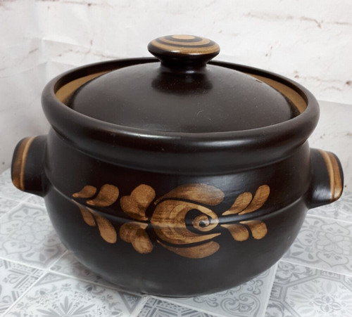Denby bakewell brown casserole - denby,
