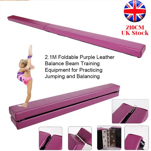 7ft gymnastics balance - 7ft/2.1m,
