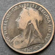Queen Victoria - 1897 or 1899