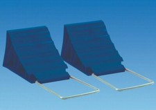 Wheel Chock Caravan Chocks Wedges Compact Caravan Motorhome Trailer Car Per Pair