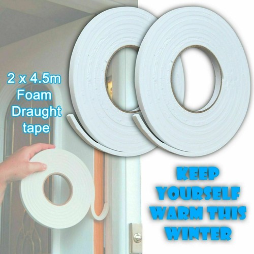 Window draught excluder - 2x,