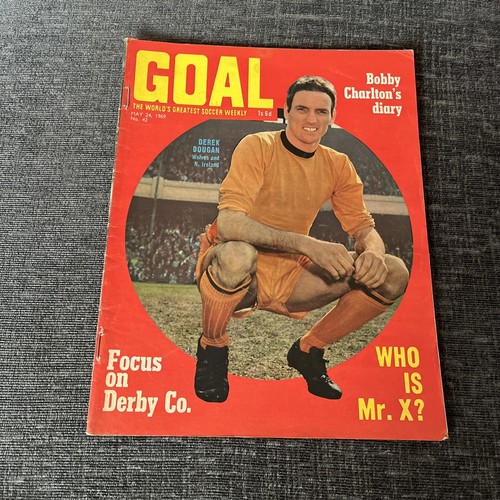 Goal magazine may 1969 - 24,