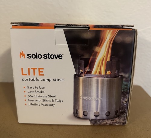 Solo stove lite portable - lite, camp