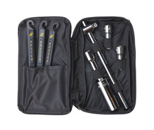 United BMX Tool Kit - 17mm socket  / ext bar / 6mm & 8mm alan keys / tyre levers