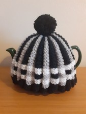 Hand Knitted Tea Cosy