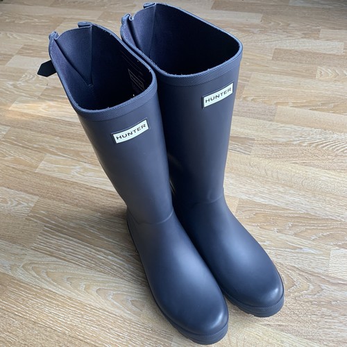 Hunter wellie boots with strap - hunter,