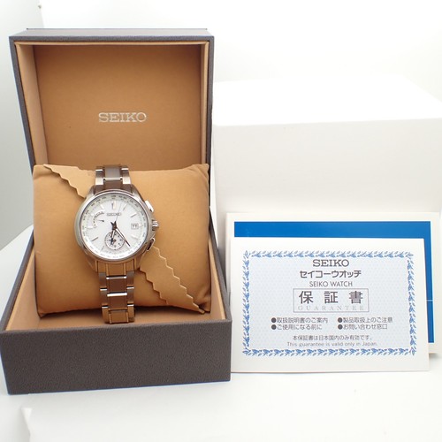 Seiko brightz 8b63 0av0 solar - seiko,