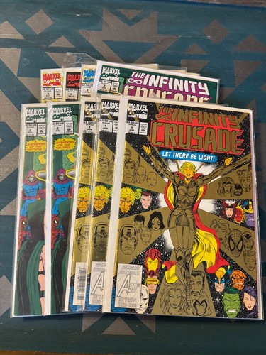 Infinity crusade 3 4 5 - 4,