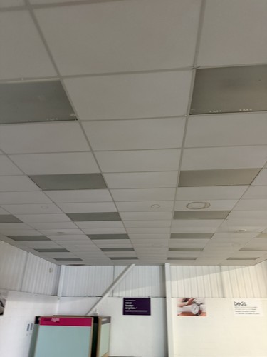 176m suspended ceiling tiles - suspended,