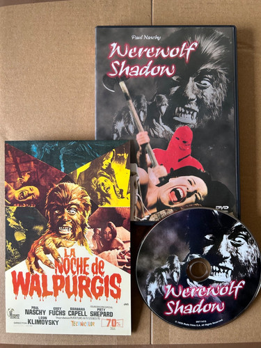Werewolf shadow dvd - werewolf,