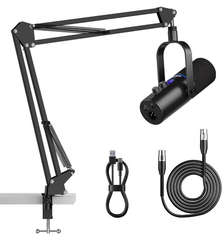 Xlr usb dynamic microphone - xlr/usb,