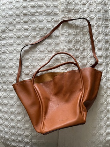 Massimo dutti brown leather - dutti,