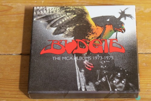 Budgie the mca albums - cd,