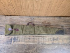 Vintage Canvas & Leather Rifle