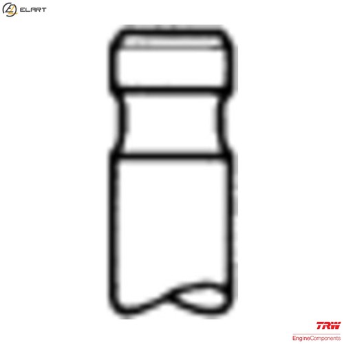 Exhaust valve 48328 - 48328, for