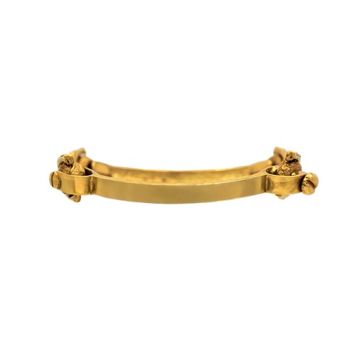 Pre owned 9ct gold spanner - gold,