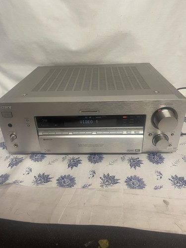 Sony str db940 - sony, channels