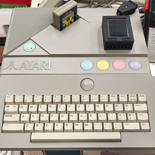 Atari xegs game system - xegs, –