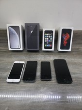 Joblot X4 Iphones. 8 Plus 6s 6