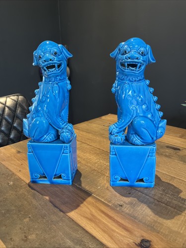 Turquoise chinese foo dog - turquoise,