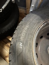 Winter Snow Tyres & Rims x 4 Trafic, Vivaro, NV 300 Talento 215/65/R16