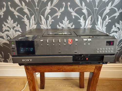 Sony betamax video - sl-c7,
