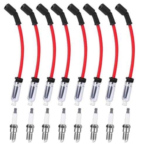 High performance spark plugs - high,