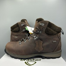 Brasher Country Walker Waterproof Brown Leather Hiking Walking Boots UK 10 EU 44