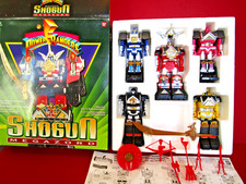 Mighty Morphin Power Rangers Shogun Megazord Bandai 1995 boxed Complete