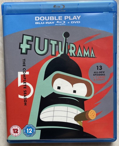 Futurama season blu ray - futurama, blu-ray