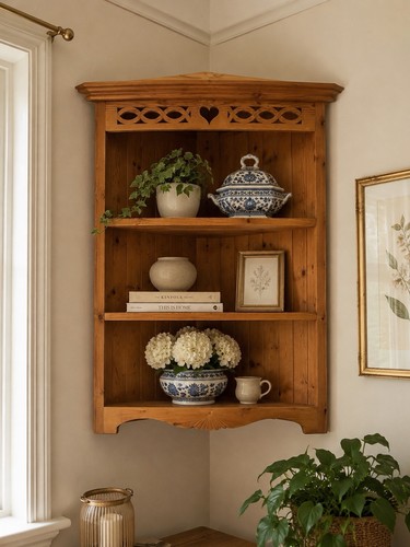 Vintage rustic solid - solid, wood