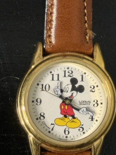 Vintage disney lorus quartz - vintage,
