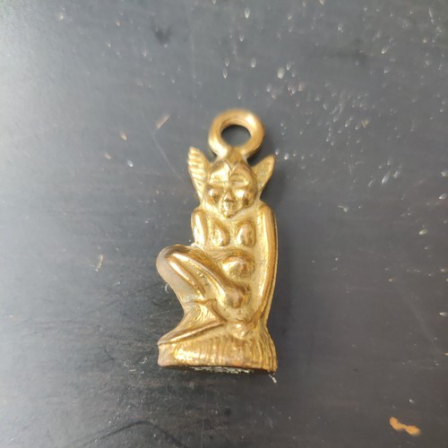 Vintage brass lucky devon - lucky,