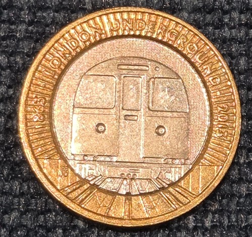 2013 coin london - £2, coin.london