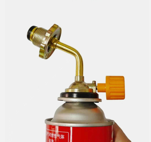 Butane gas refill adapter - butane,