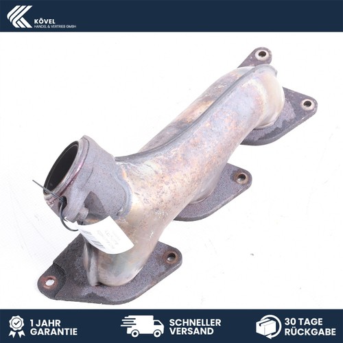 Left exhaust manifold - exhaust, mercedes