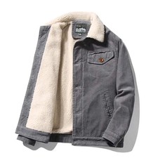 Men’s Corduroy Fleece-Lined
