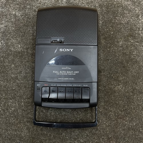 Sound distorted sony tcm - *sound,