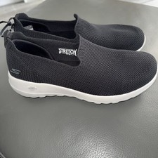 Skechers Air Cooled Goga Mat Slip On Womens Trainers Size 4 Black