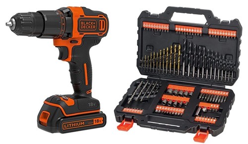 Black decker cordless - v,