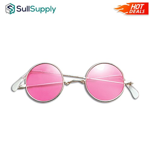 Vibrant pink round - vibrant, lennon