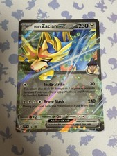 Hop’s Zacian ex - SVP193 - Black Star Promo - Pack Fresh