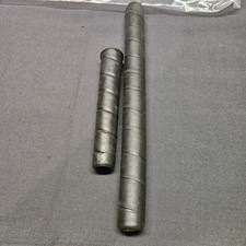 Black broom stick putter grip